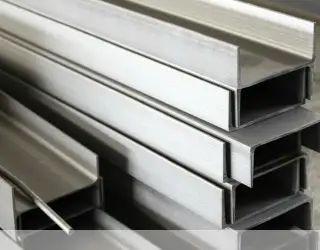 Алюминиевый швеллер 